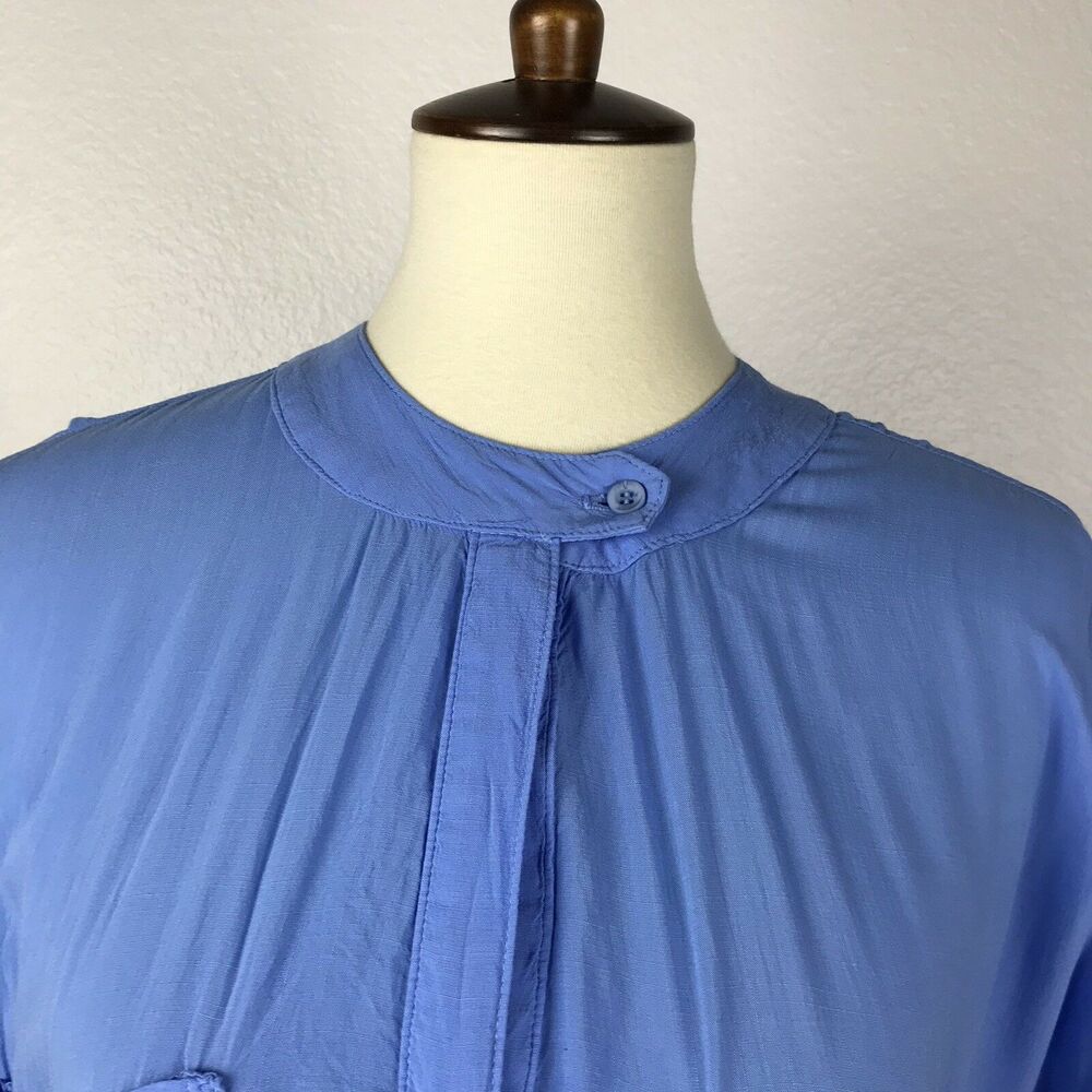 Cloth & Stone Pullover Button Down Top - image 2